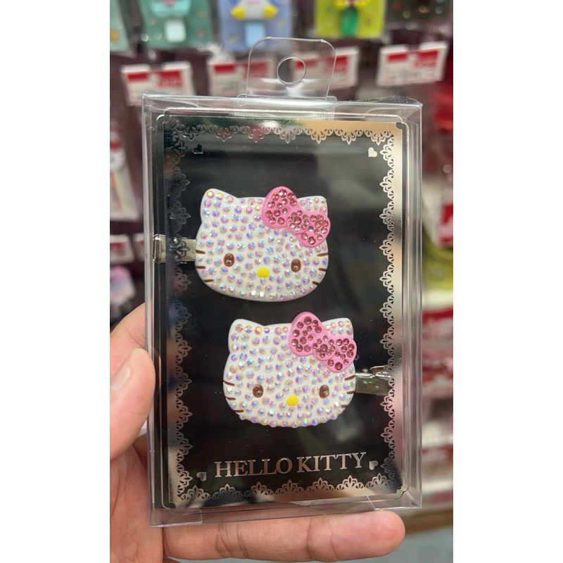 พร้อมส่ง กิ๊ฟ Sanrio Kitty เพชรคริสตัล ของแท้จากญี่ปุ่น ราคา ถูกที่สุด ดีลบีเคเค แกลเลอรีภาพที่ 8
