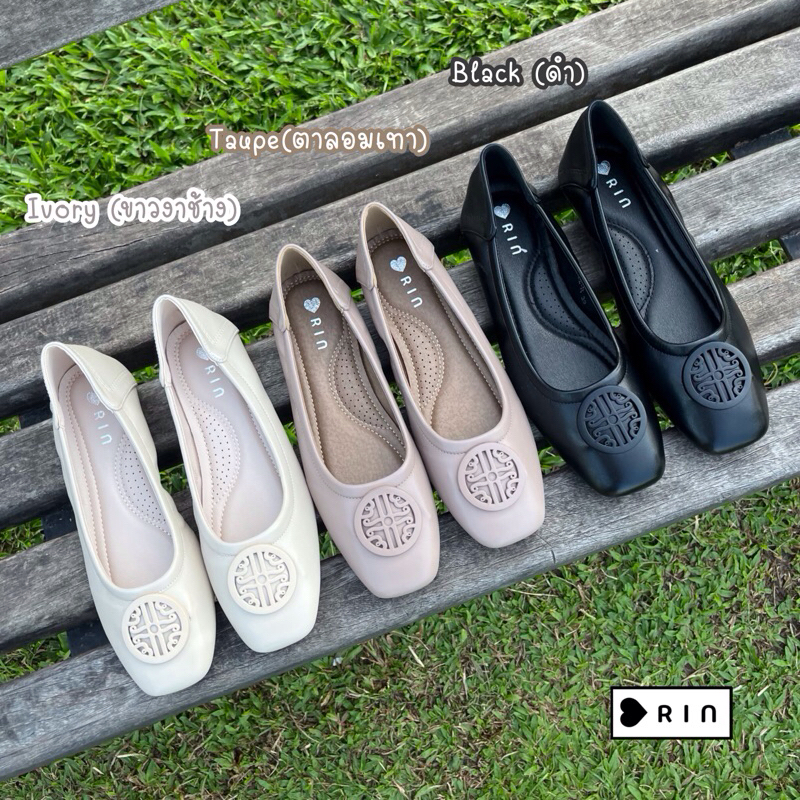 ❤️❤️🥳รองเท้าคัชชูทำงาน  แต่งอะไหล่น่ารัก นิ่มใส่สบาย