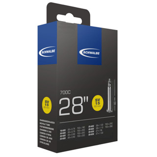 Schwalbe ยางใน 700X18C-700X28C แกนยาว 60mm, หัวเล็ก, มีกล่อง…