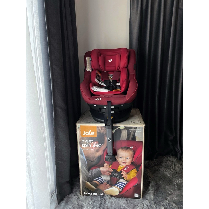 คาร์ซีท Joie spin 360 Isofix