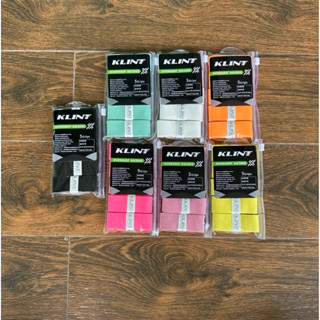 (มาใหม่รุ่นหนา) กริปพันด้ามไม้แบด Klint KG3000 หนา นุ่ม  (1 …