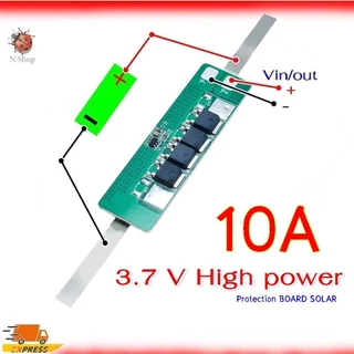 BMS Li-ion High Power 1S 3.7V-4.2V วงจรป้องกันแบตเตอรี่ bms ชาร์จแบตเตอรี่ลิเธียม Battery 18650,26650 protection board