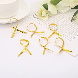 DIY_SWEET【COD】ลวดมัดปากถุง ลวดเมทัลลิค ขนาดยาว 10 cm. แพคละ800 ชิ้น