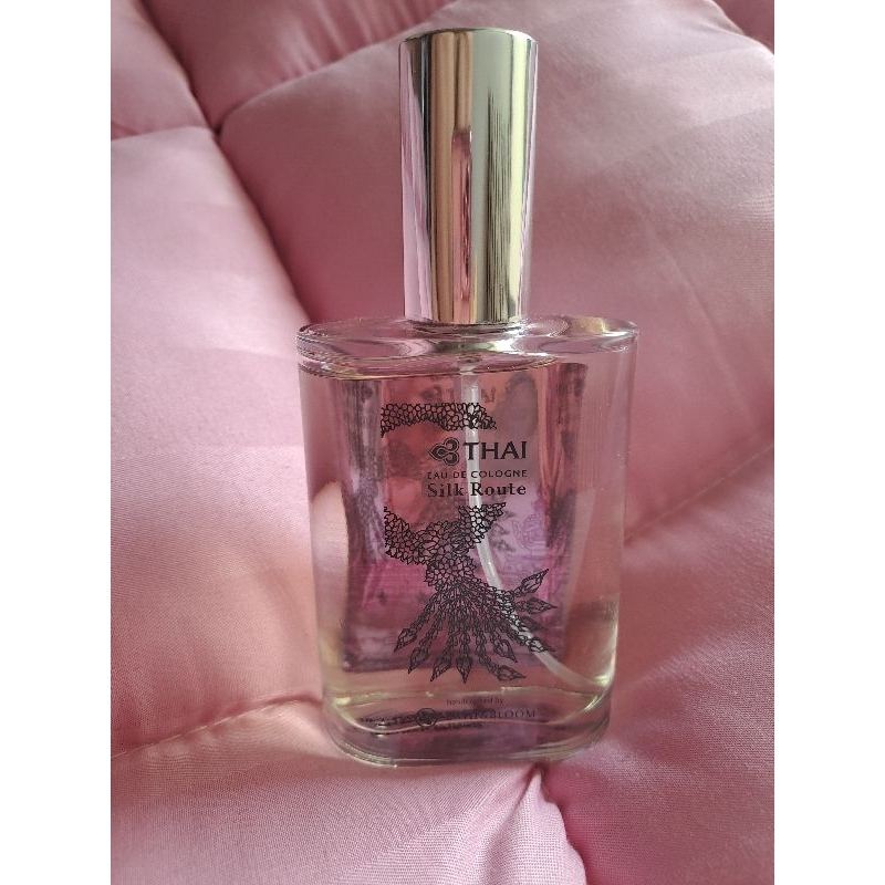 สินค้าการบินไทย น้ำหอมบนเครื่องการบินไทย​ น้ำหอมBath&Bloom for Thai Airways กลิ่น​Silk Route