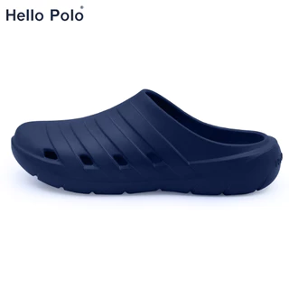 Hello Polo รองเท้าหัวโตผู้หญิงผู้ชาย รองเท้าแตะเพื่อสุขภาพ กันลื่น แฟชั่น พื้นนิ่ม ผู้ที่มีปัญหาเท้าแบน HP8019