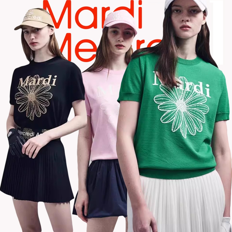 mardi mercredi แท้ เสื้อนืด tshirt sweater cardigan Blossom
