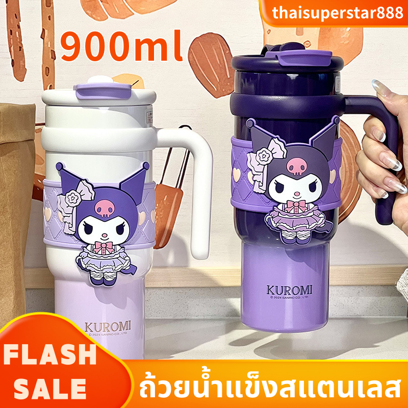 แก้วเก็บความเย็น อุณหภูมิ ลายคุโรมิ ขนาดใหญ่ สเตเลส316