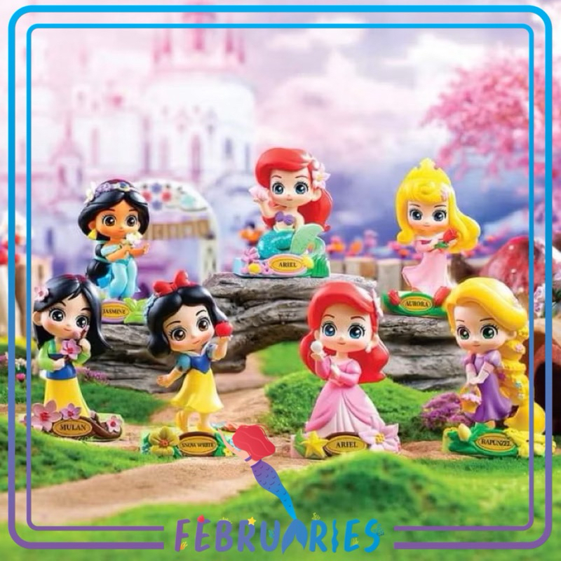 HEROCROSS Disney Princess Garden Single [แบบเลือกตัว]