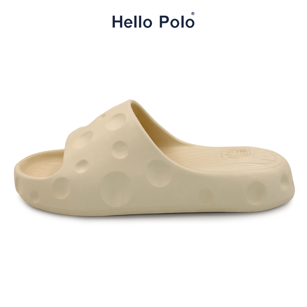 Hello Polo รองเท้าแตะผู้หญิง กันลื่น ลําลอง รองเท้านิ่มเหมือนเหยียบขี้ 4CM  พื้นหนา เพิ่มความสูง แฟชั่นเมื่อออกนอกHP8018