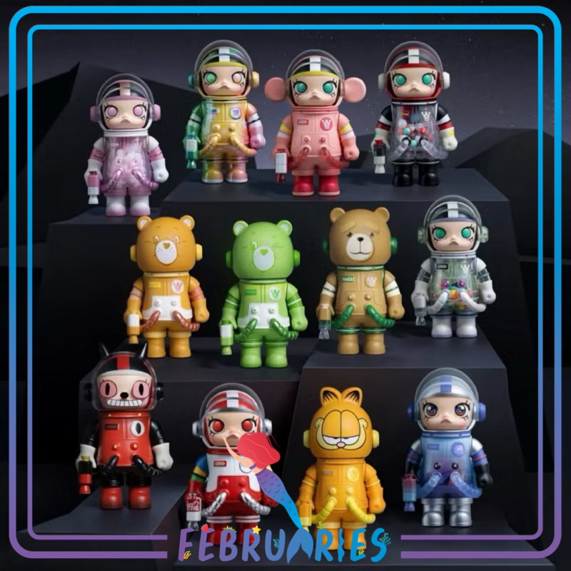 [พร้อมส่ง]**clearlance(สินค้าล้างสต๊อก)**MEGA SPACE MOLLY 100% Series 3[แบบเลือกตัว]