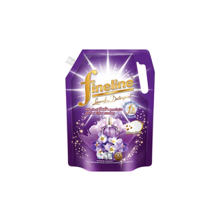 [แพ็ค3ขายดี] Fineline ไฟน์ไลน์ซักผ้า สูตรเข้มข้น ดีลักซ์เพอร์ฟูม สีม่วง 1250 มล.