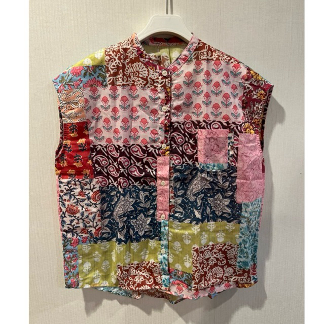 โพส1ลายใหม่❤️‍เสื้อเชิ้ต แขนสั้น/แขนพับเบิ้ล ผ้าคอตตอนอินเดีย ใส่ง่าย ระบายอากาศดี มีกระดุมหน้า กระเป๋า คอปกเชิ้ต