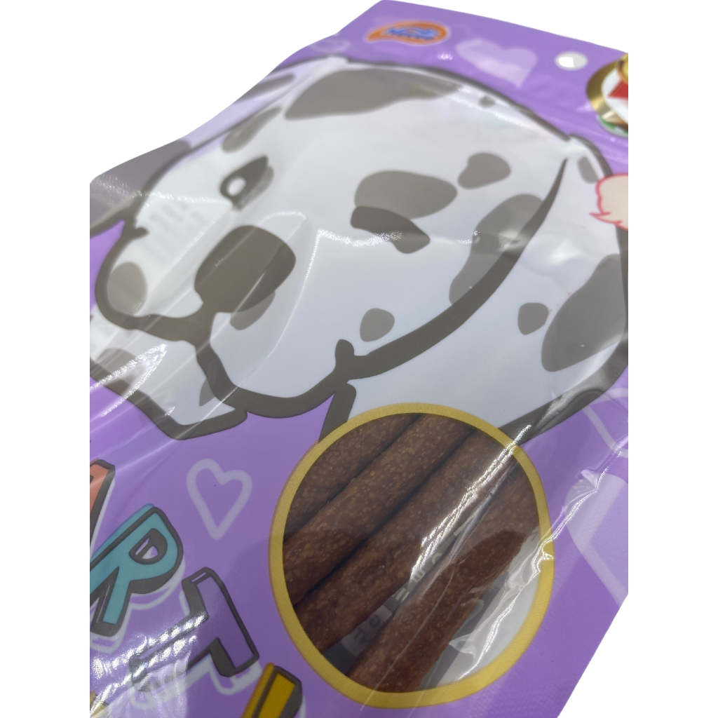 9214 Novee HEARTY JERKY LIVER - ฮาร์ทตี้เจอร์กี้ รสตับ โนวี่ ขนาด 100 กรัม ****โปรซื้อ 1 แถม 1