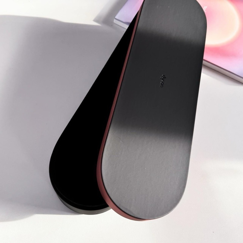 พร้อมส่ง Case Dyson Airstraitเนื้อผ้านุ่มกำมะหยี่สีชมพูดำ เรียบ หรู แท้ 100%