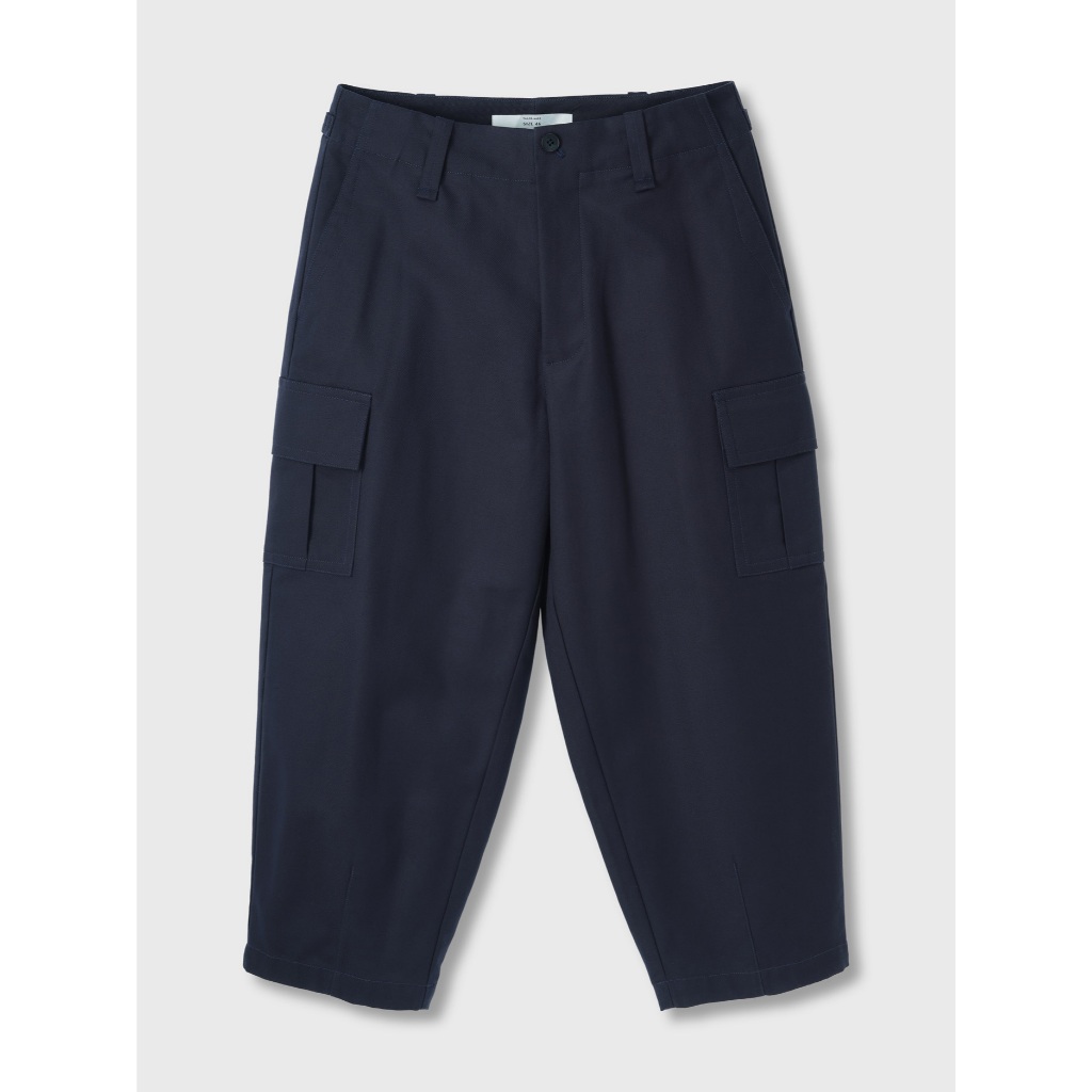 [JBB*] FRENCH TWILL CARGO PANTS WITH SIDE ADJUSTER เจบีบี กางเกงขายาว ผ้าคอตตอน ญี่ปุ่น ขายาวลำลอง กางเกงคาโก้ขายาว