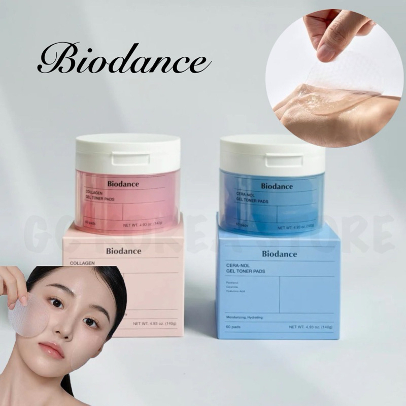 Biodance Toner Pad 60 แผ่น โทนเนอร์แพดคอลลาเจน หน้าฉ่ำ