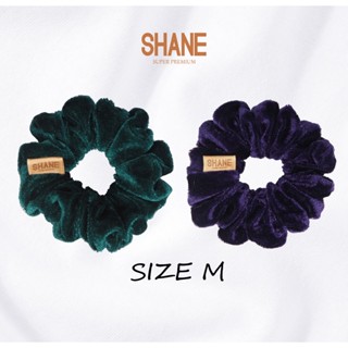 ยางรัดผมโดนัท ผ้ากํามะหยี่ SIZE M ถนอมเส้นผม หรูหราเรียบง่าย…