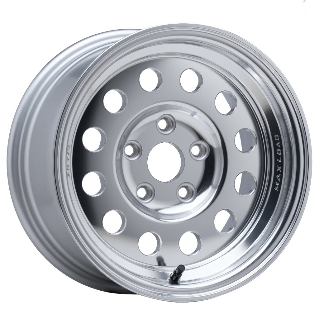 แม็กบรรทุก เพลาเดิม Lenso Wheel GIANT-7 ขอบ 15x7.5" 5รู114.3 ET+15 สีSNMS บรรทุกขอบ15