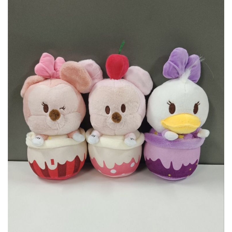 ตุ๊กตา disney ขนาด 8 นิ้ว ขนนุ่มน่ารัก มีหลายแบบให้เลือกสะสม