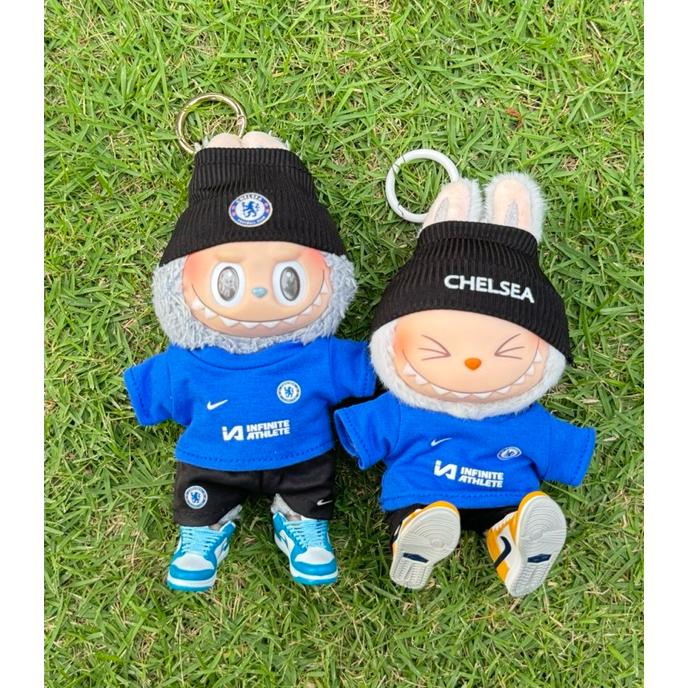 ชุดบอลลาบูบู้เชลซี ☑️พร้อมส่งในไทย ใส่ลาบูบู้V.1&V.2 (Set Chelsea)