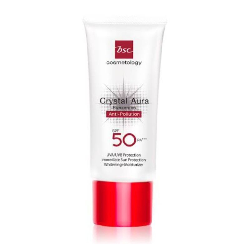 ครีมกันแดดBSC Crystal Aura Sunscreen SPF 50 PA+++ Exp.26/04/27