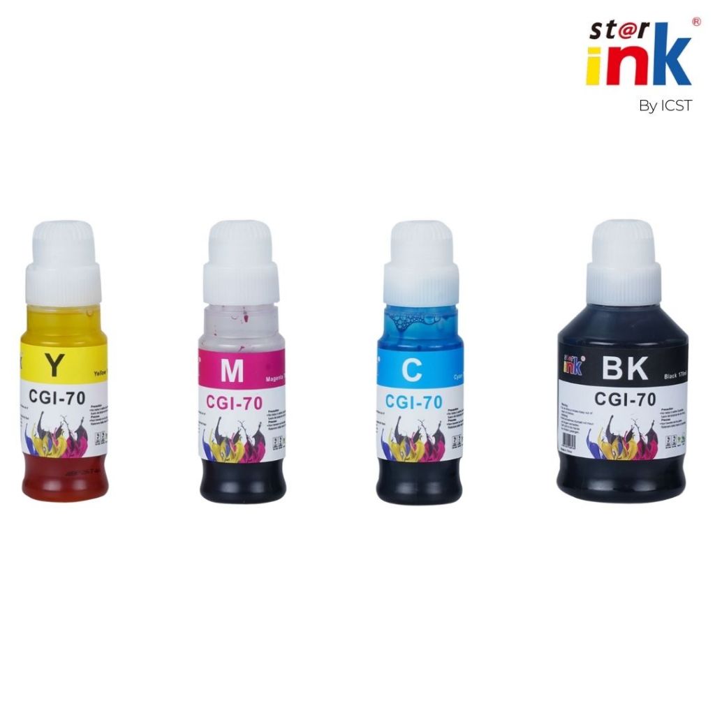 StarInk หมึกเติม GI-70 เครื่องปริ้น Canon PIXMA GM2070, G5070, G6070, G7070