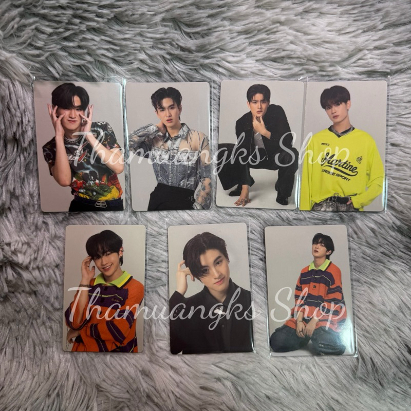 พร้อมส่ง! BUS Debut Photo card