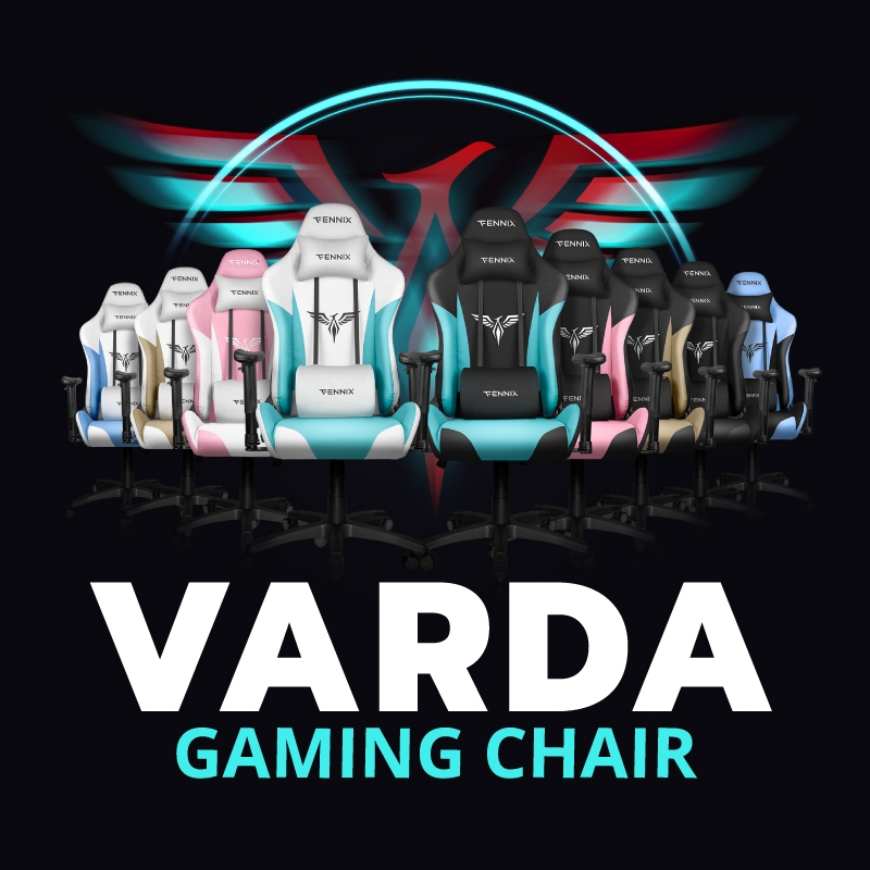 สินค้าราคาพิเศษ Fennix Gaming Chair เก้าอี้เกม รุ่น Varda Series VD-007 ไม่มีประกัน