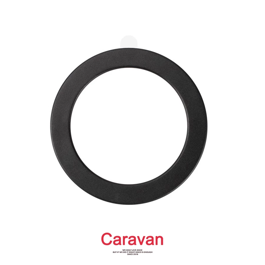 Caravan Crew Magsafe ring วงแหวนโลหะ ใช้กับที่ชาร์จแม่เหล็ก สำหรับติดสมาร์ทโฟน สำหรับชาร์จไร้สาย thumbnail 4