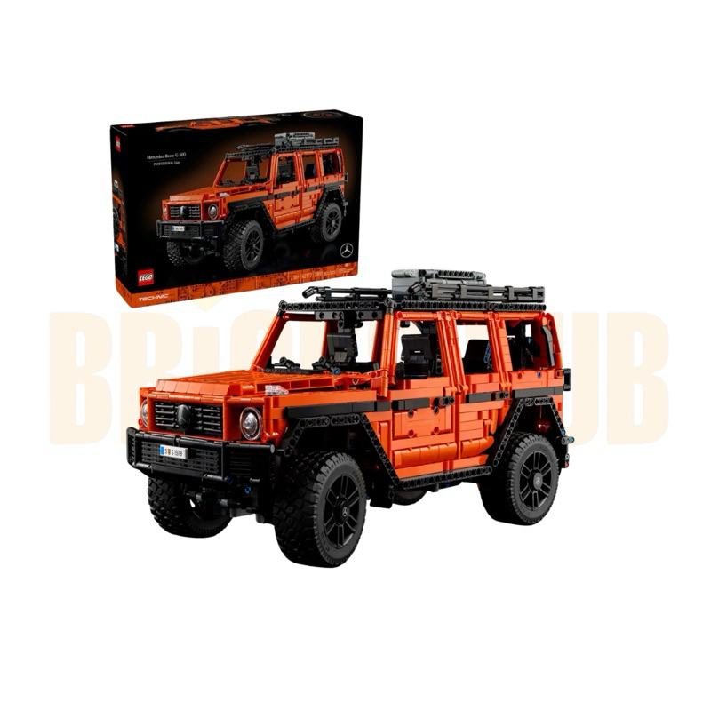 Lego Technic #42177 Mercedes-Benz G 500 PROFESSIONAL Line