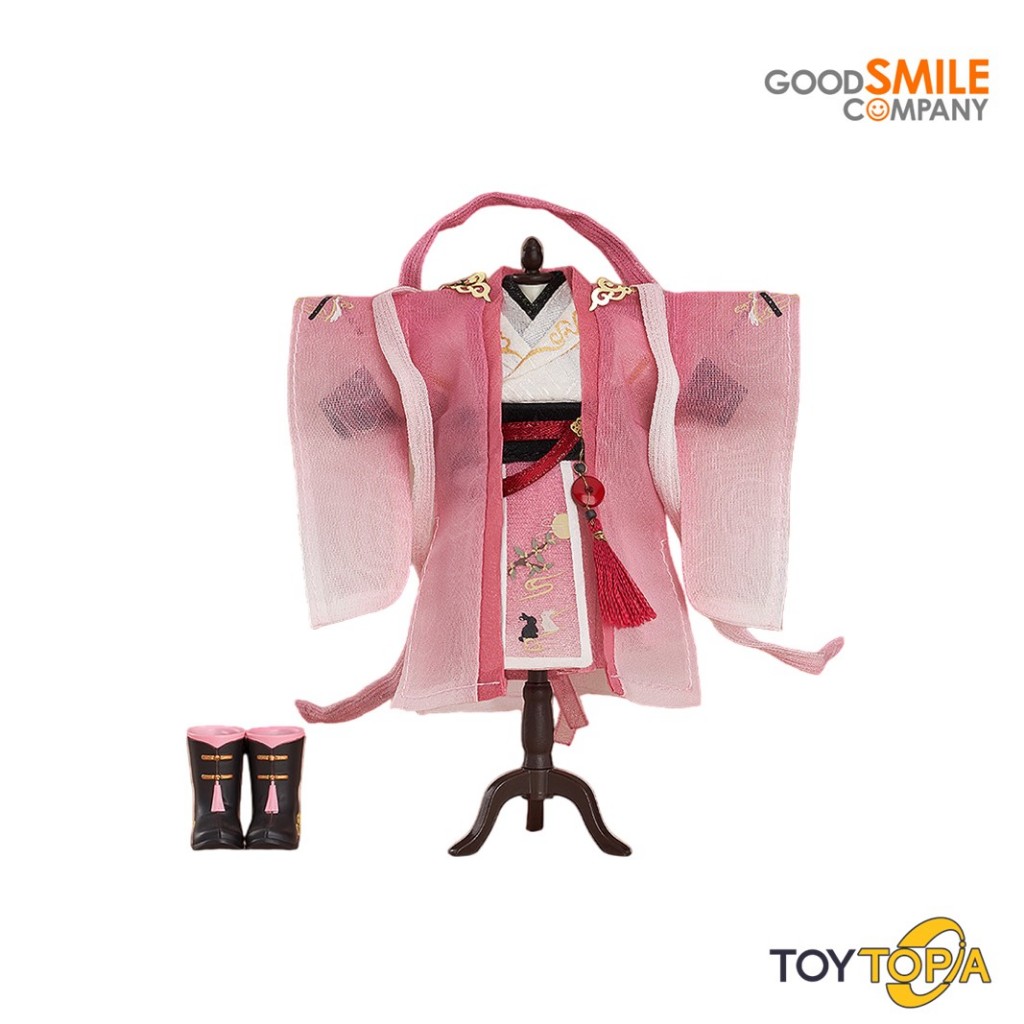 (126466) Nendoroid Doll: Outfit Set (Wei Wuxian: Harvest Moon Ver.): The Master Of Diabolism By Good Smile Company