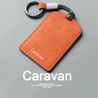Caravan Crew Card holder กระเป๋าสตางค์ใส่บัตร กระเป๋าสตางค์ใบสั้น