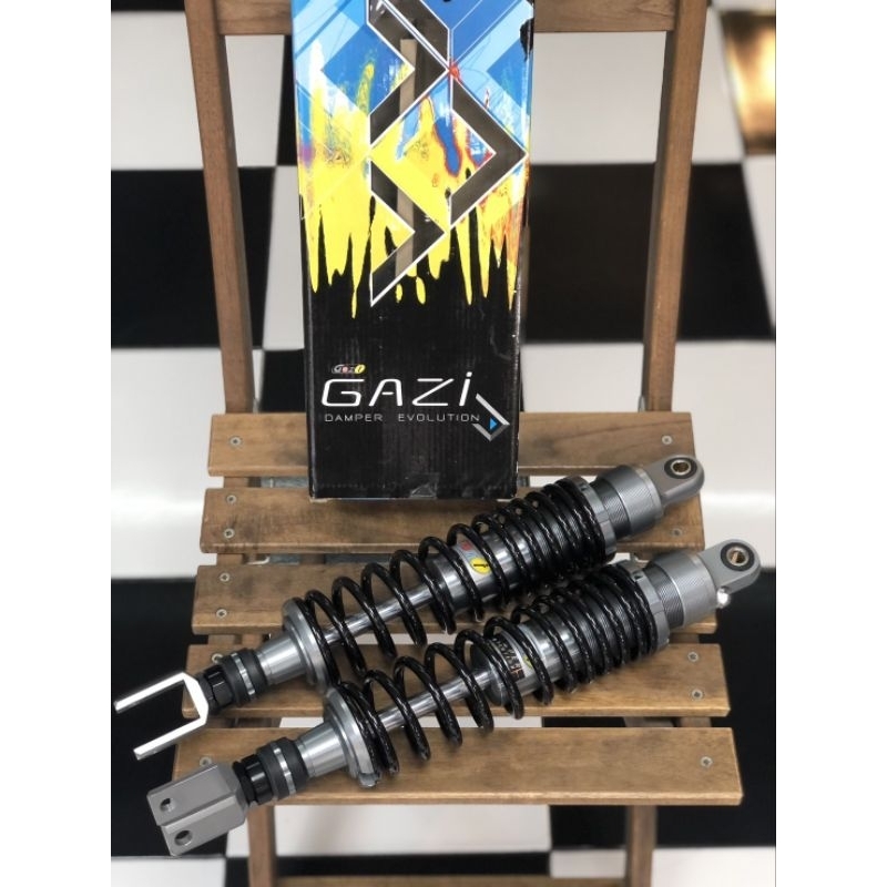 gazi forza 400 mm สีดำ