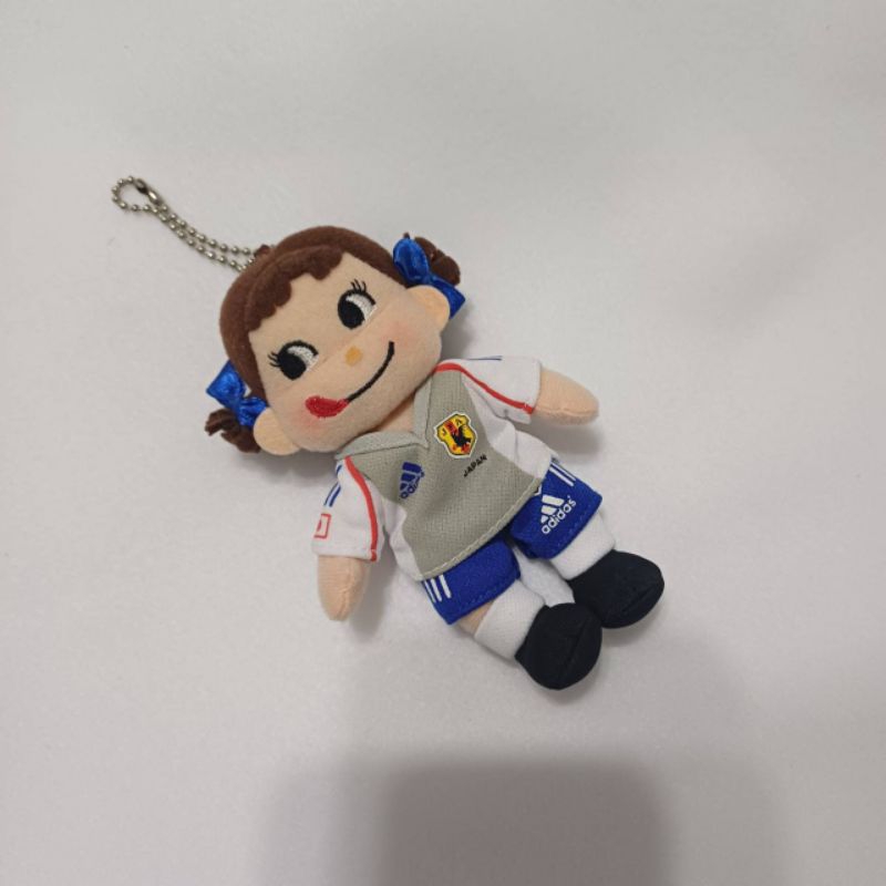 พวงกุญแจ peko-chan (ペコちゃん) keychain