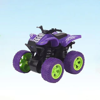 [Sport 4WD]รถของเล่นเด็ก ของเล่นความเฉื่อย รถของเล่นบิ๊กฟุต โช็คสปริง มีกันชนข้างหน้า หมุนได้360องศา