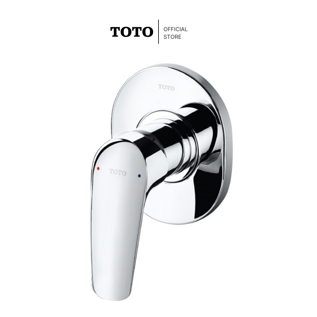 TOTO TTBC302K ก๊อกผสมสำหรับยืนอาบน้ำ ชนิดฝังผนัง