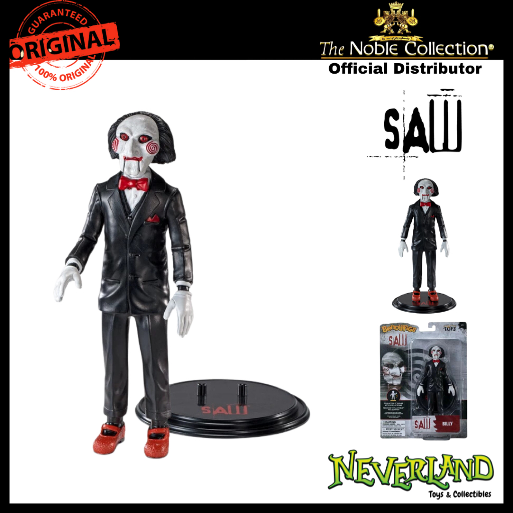 Saw Bendyfig - Billy Puppet Action Figure Noble Collection