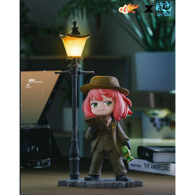 OG Studio - Anya x Loid Forger โมเดล เรซิ่น ของแท้ ของใหม่ พร้อมส่ง