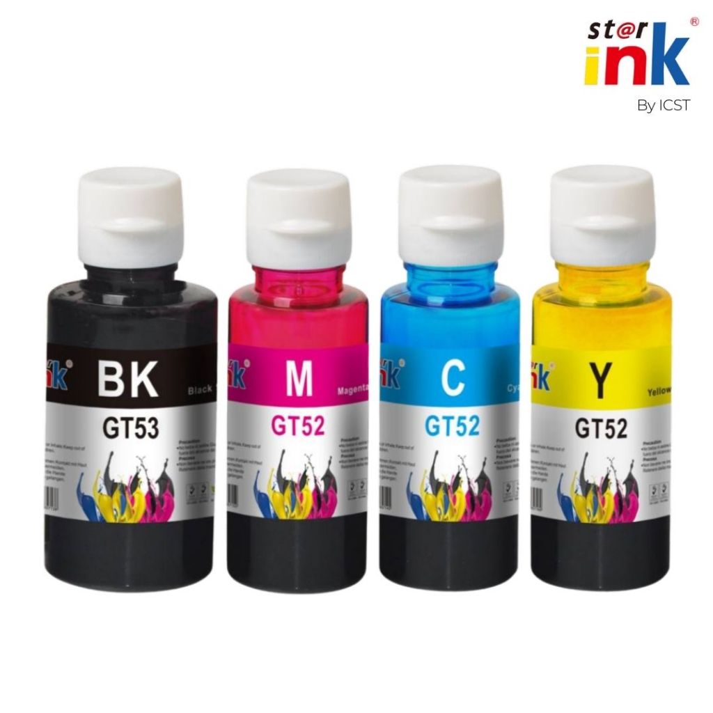 StarInk หมึกเติม GT-52/53 เครื่องปริ้น HP Smart Tank 415, 410, 315, 115, 419, 515, 615, 319, 310 แค่