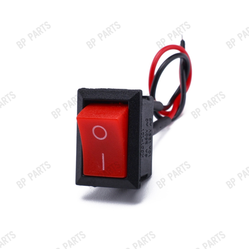 สวิทไฟเปิดปิด สีดำ/สีแดง พร้อมสาย(120mm) 2เส้น อเนกประสงค์ ขายดี พร้อมส่ง - รูปที่ 3