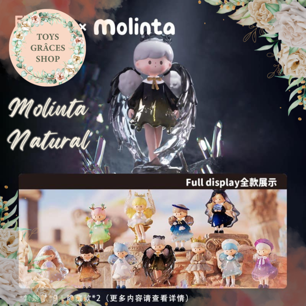 ❄️พร้อมส่ง แบบยกกล่อง❄️ ☁️ Molinta Natural Series Finding Unicorn (F.UN) ☁️