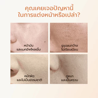 YOU Fit-Skin Mattifying Poreless Gel Primer 20 ml ไพรเมอร์เจล เนื้อบางเบา คุมมัน ช่วยเบลอรูขุมขน