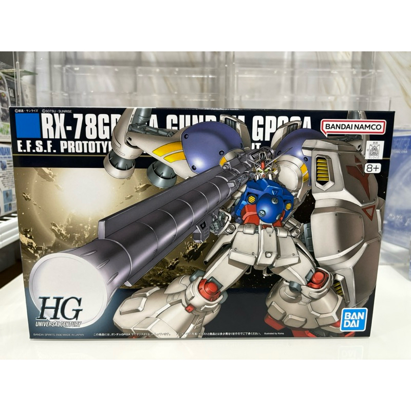 [พร้อมส่ง] HG 1/144 RX78-2 GUNDAM GP02A
