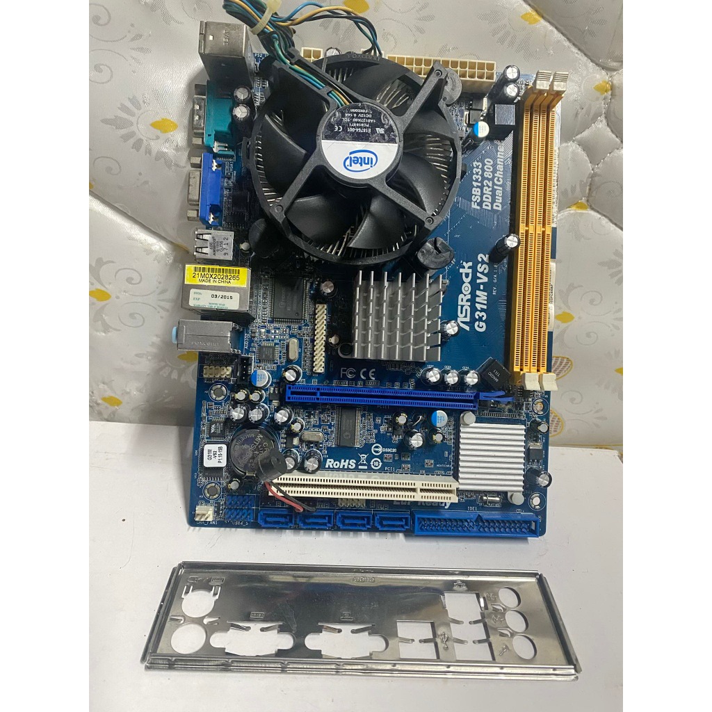 เมนบอร์ด ASROCK G31M-VS2