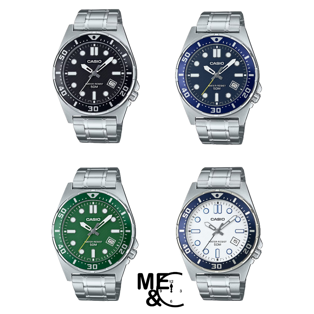 CASIO MTD-135 SERIES ของแท้ ประกัน CMG