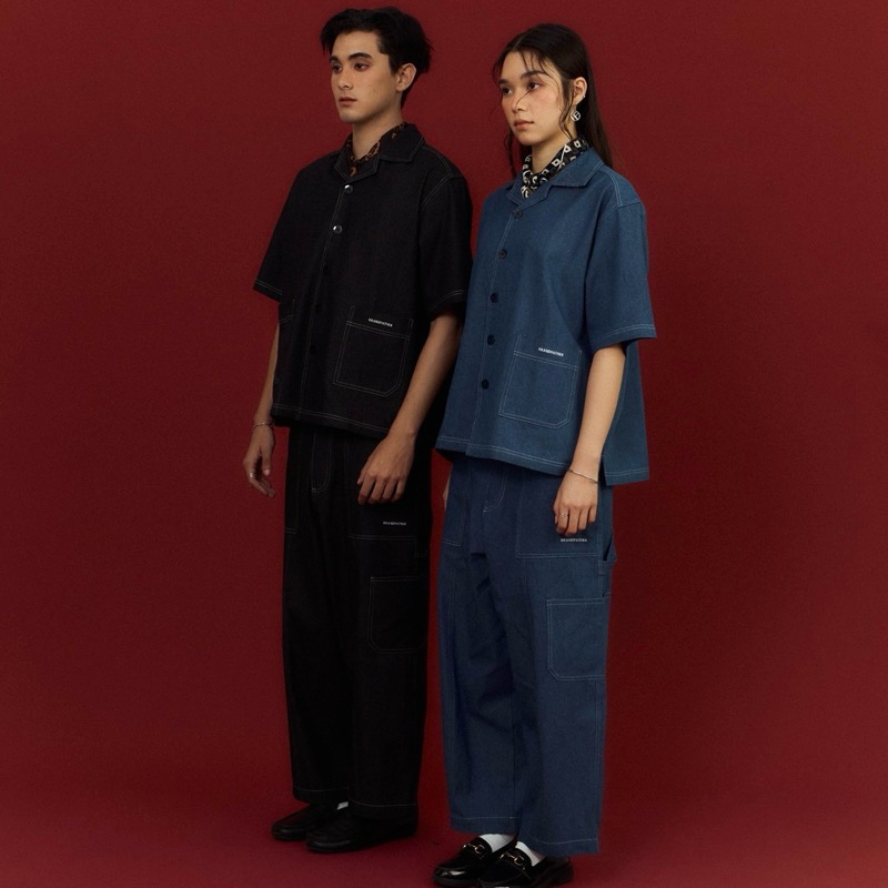 Denim Set By Grandfather