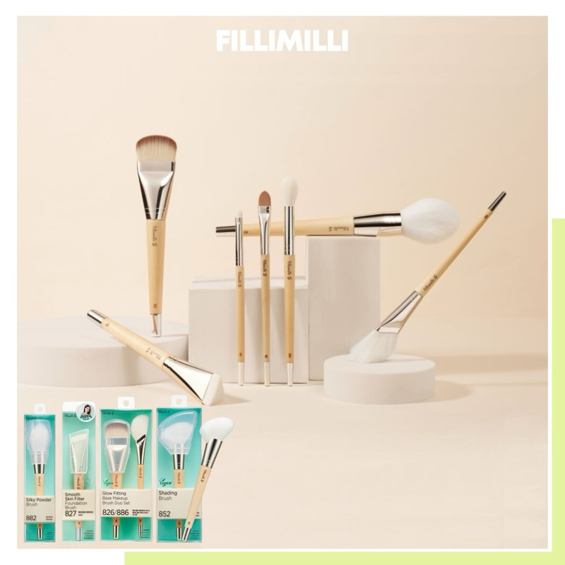 ˘พร้อมส่ง˘ Fillimilli - smooth skin filter foundation brush 827 แปรงรองพื้น