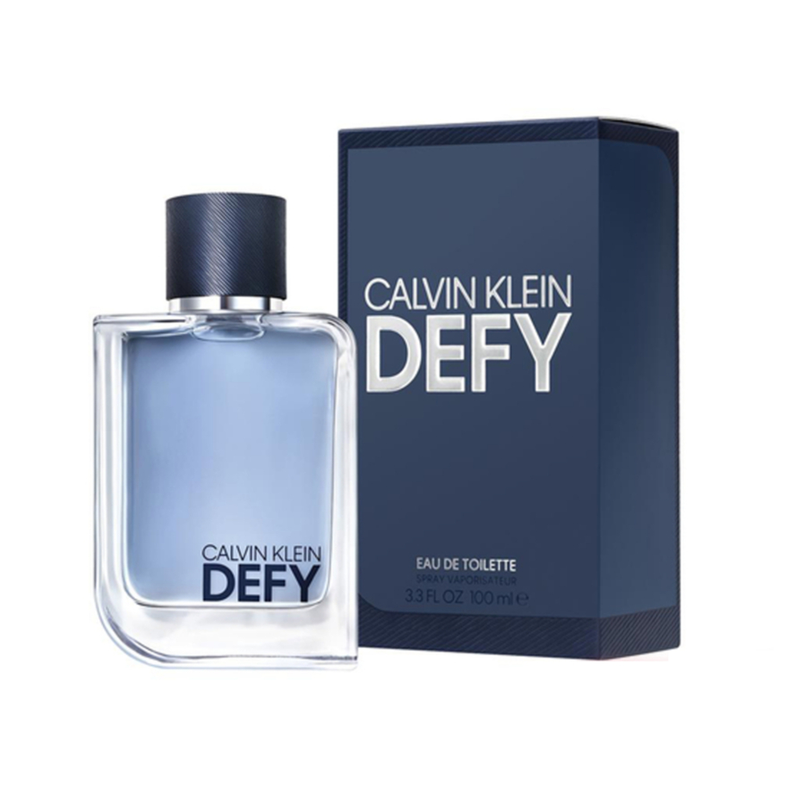 (EDP)  Calvin Klein CK  DEFY  EDP  100 ml กล่องซีล