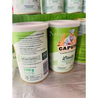 Caputo Lievito Dry Yeast 100g. ยีสต์ธรรมชาติ ชนิดแห้ง