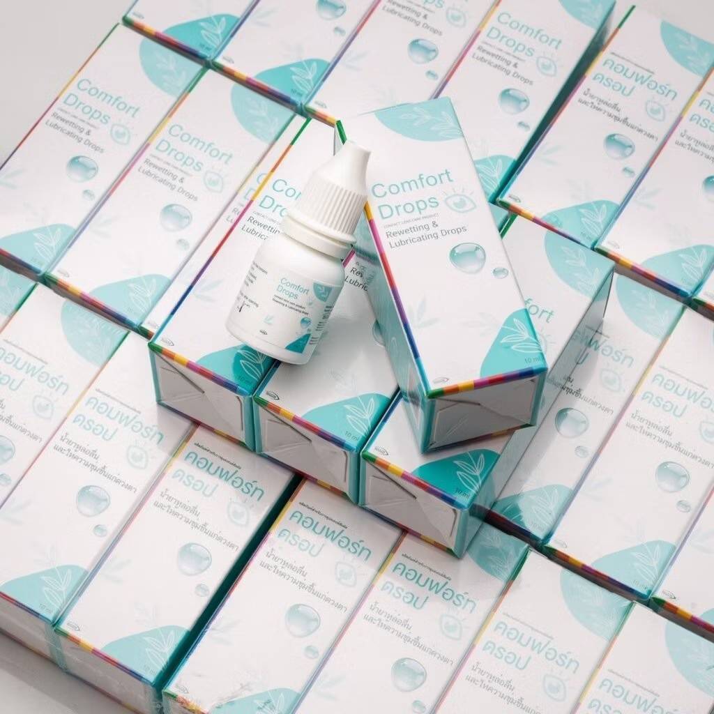 ￼น้ำตาเทียม Comfort drops maxim ขนาด 10 Ml.